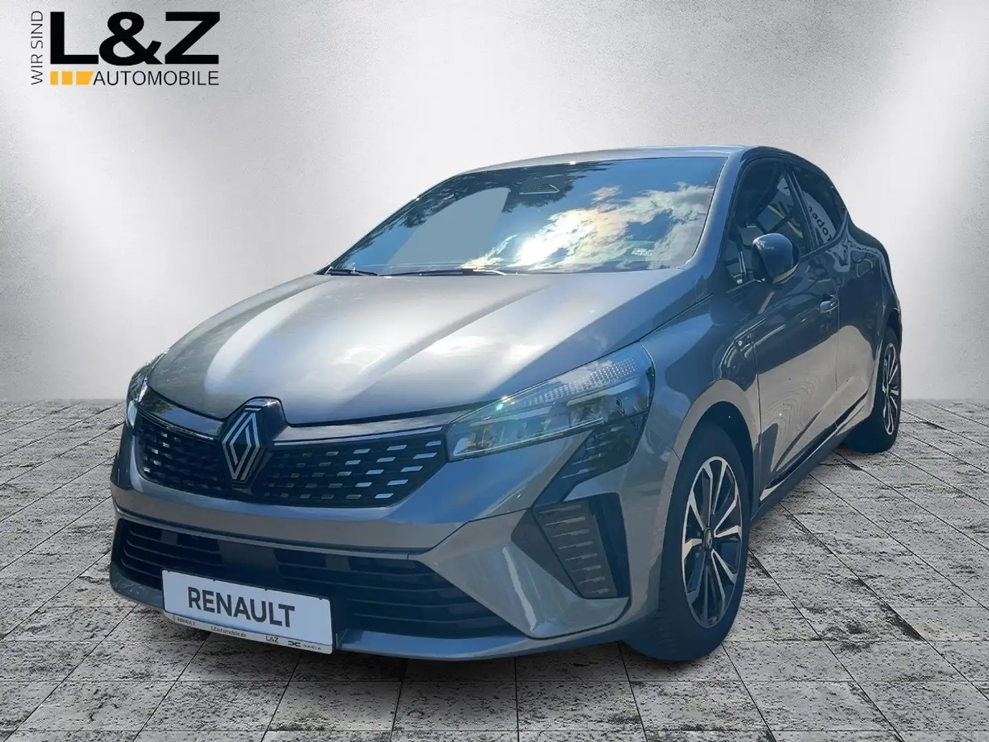 Renault Clio Techno TCe 90 Navi/PDC/SHZ/GJR Grijs - 1