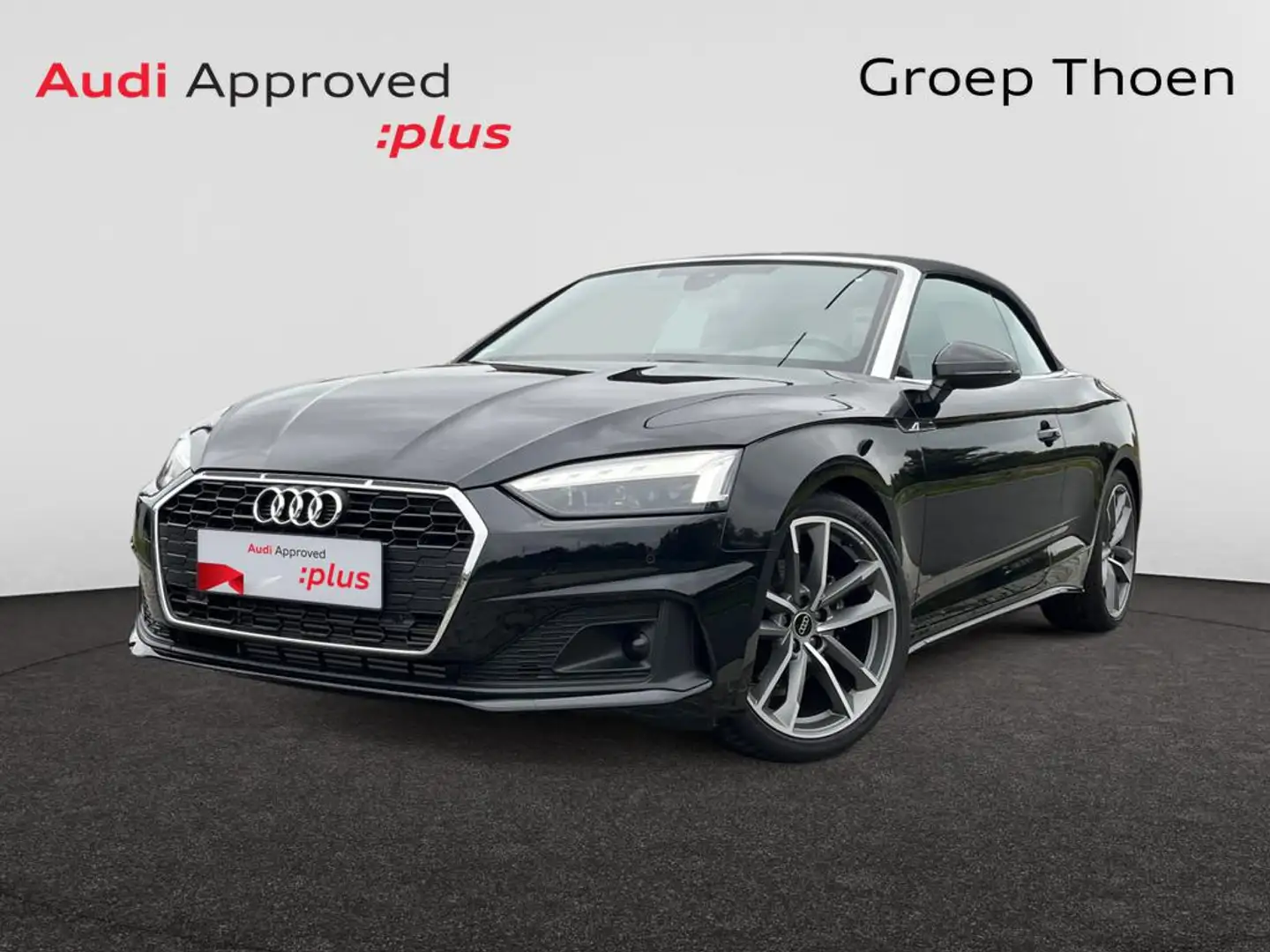 Audi A5 Cabriolet Cabriolet 35 TFSI Business Edition S line S tronic Noir - 1