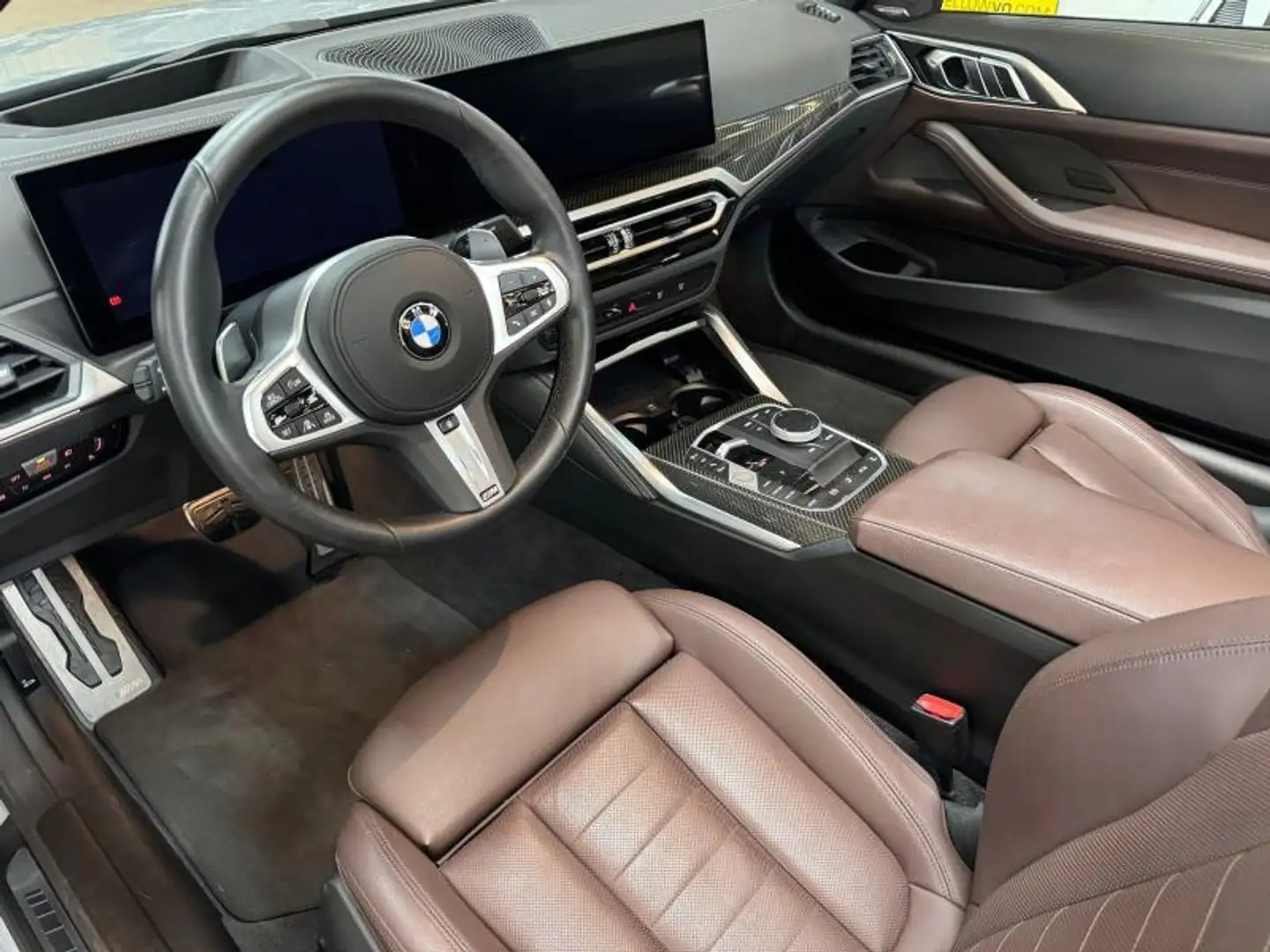 BMW 430 Pack M / X drive / cabrio Gris - 2