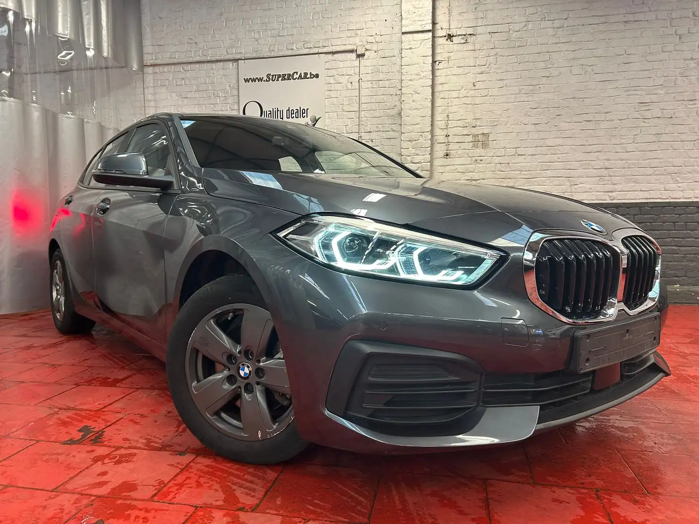 BMW 118 118iA OPF * Carplay * Capt AV/AR * 379 x 60 MOIS * Bleu - 1
