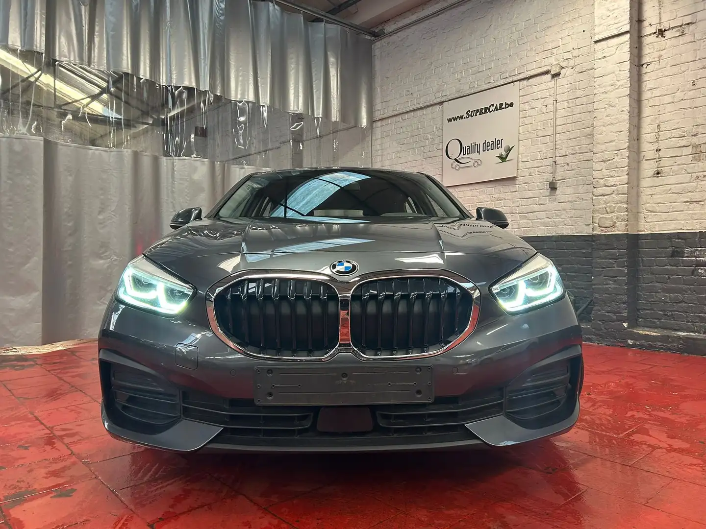 BMW 118 118iA OPF * Carplay * Capt AV/AR * 379 x 60 MOIS * Bleu - 2