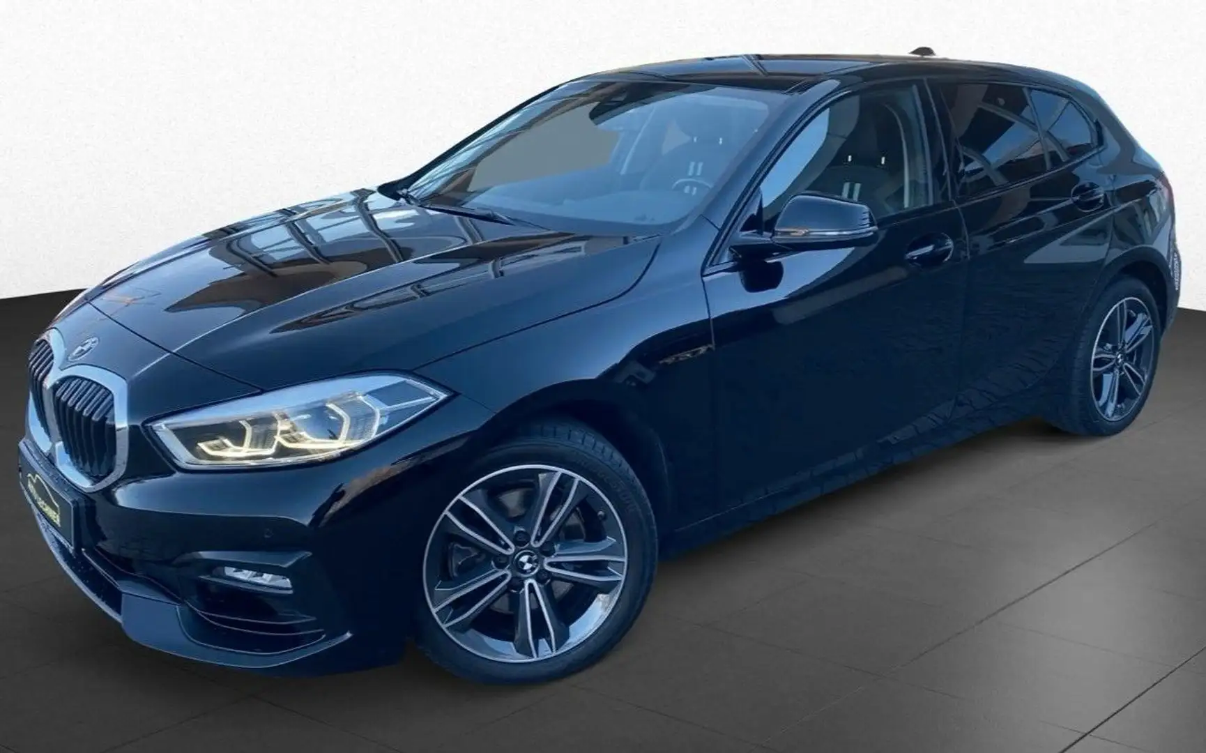 BMW 118 i Lim. Sport Line*AT*CARPLAY*SHZ*LED*NAV* Negro - 2