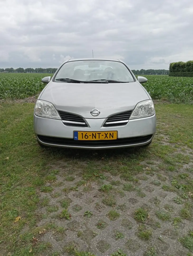 Nissan Primera 1.8 Visia Сірий - 1