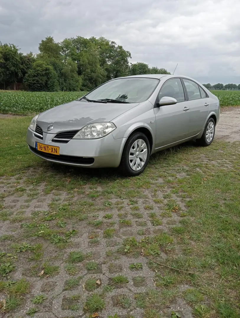 Nissan Primera 1.8 Visia Сірий - 2