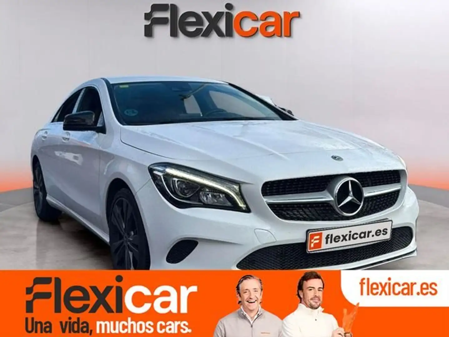 Mercedes-Benz CLA 200 200d Blanco - 1