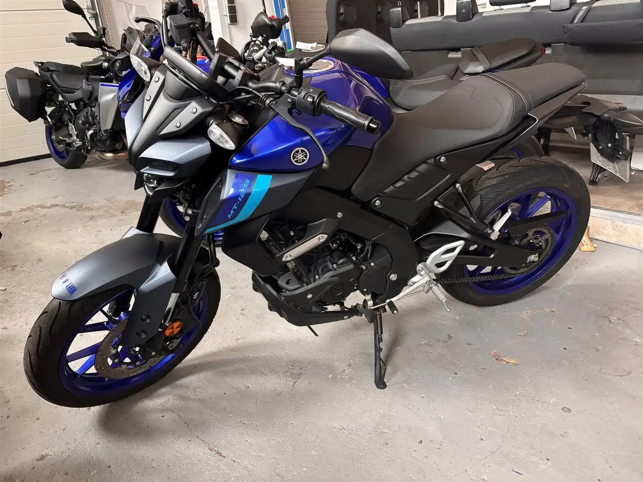 Yamaha MT-125