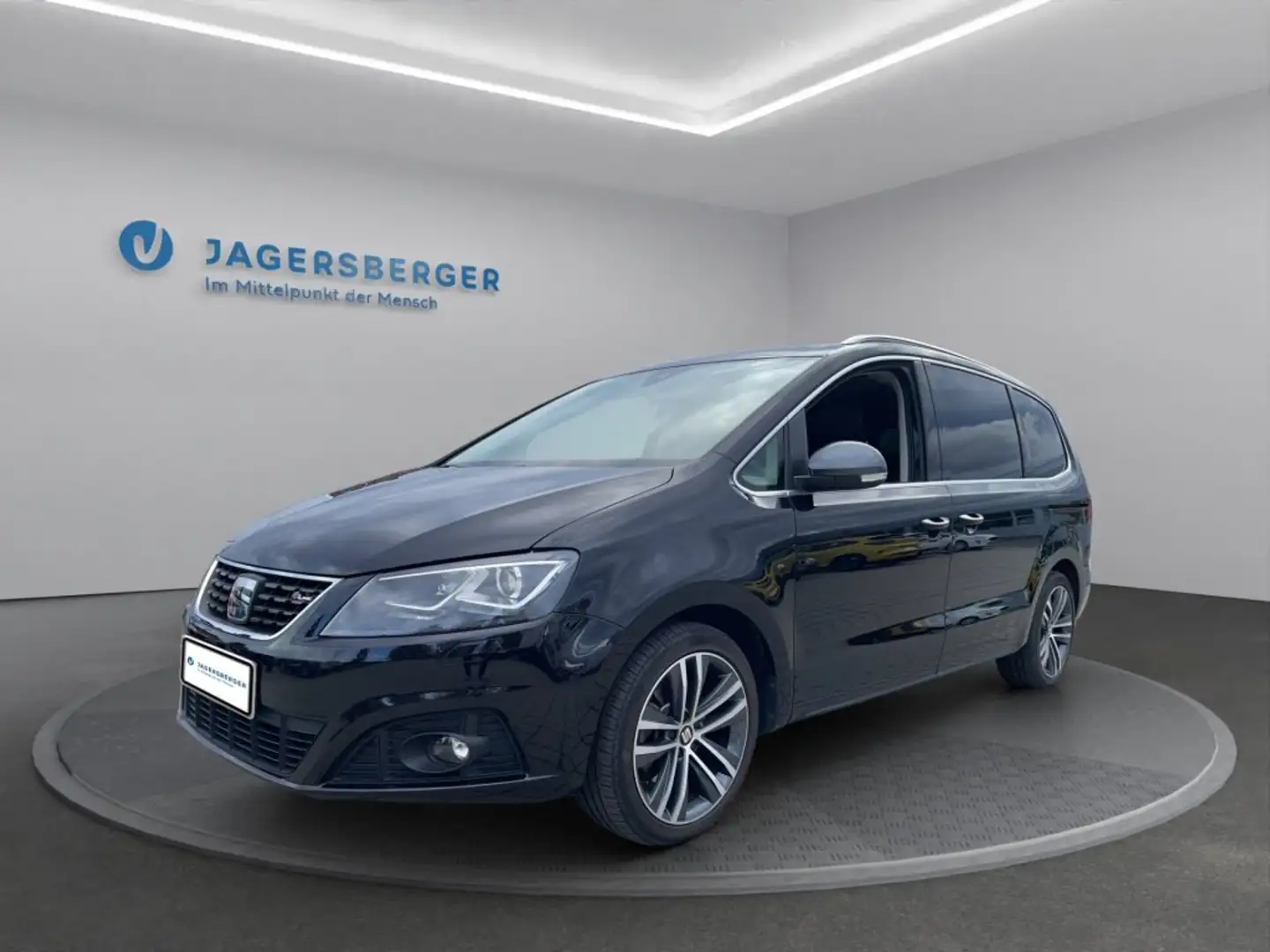 SEAT Alhambra FR TDI SDG Schwarz - 1