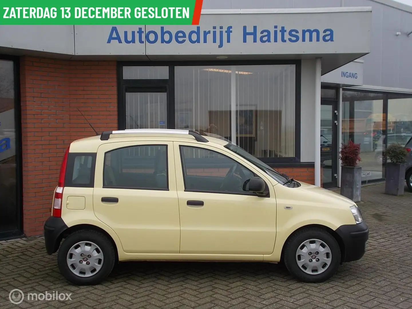Fiat Panda 1.2 Active St.Bekr | EL ramen | 75.355 KM Amarillo - 2