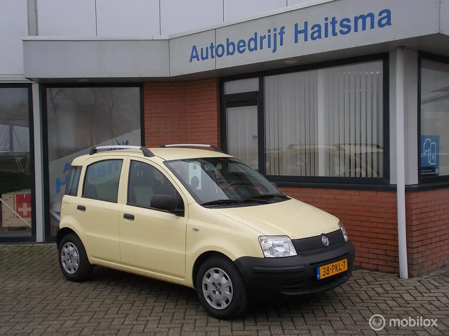 Fiat Panda 1.2 Active St.Bekr | EL ramen | 75.355 KM Gelb - 1