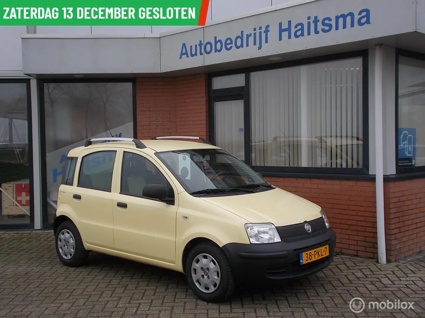 Fiat Panda 1.2 Active St.Bekr | EL ramen | 75.355 KM Amarillo - 1