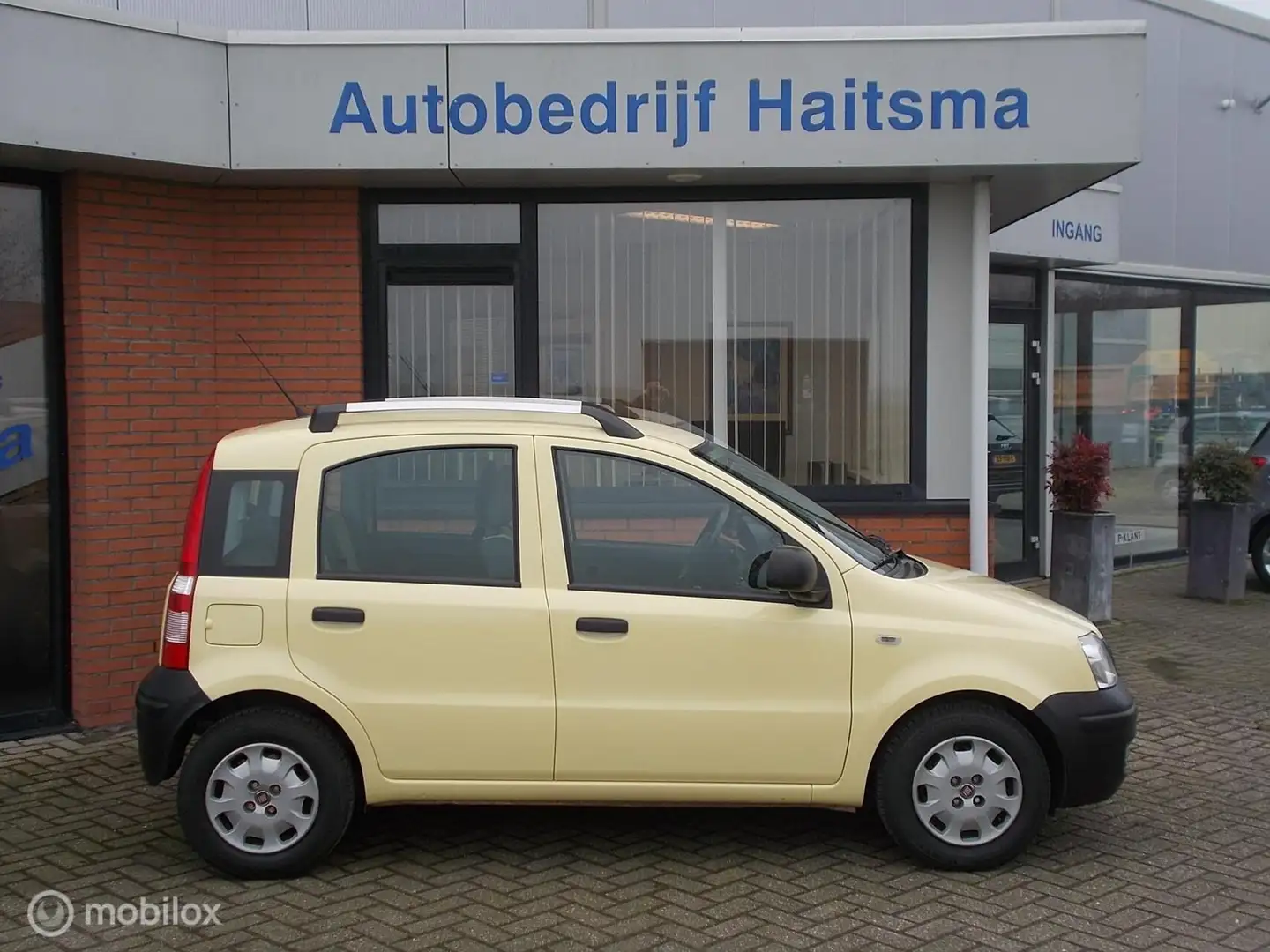 Fiat Panda 1.2 Active St.Bekr | EL ramen | 75.355 KM Gelb - 2