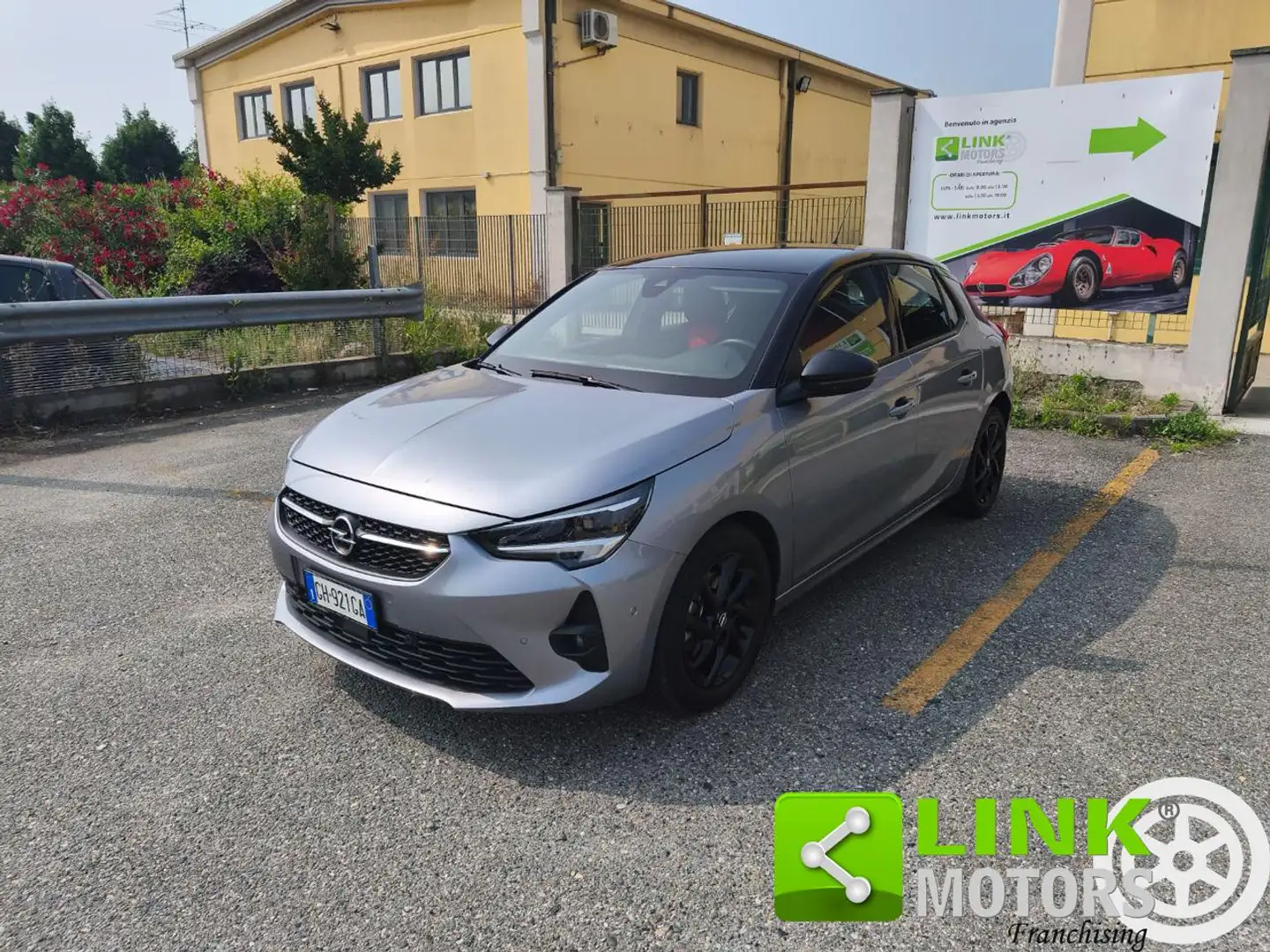 Opel Corsa 1.2 100 CV Blitz Edition Grigio - 1