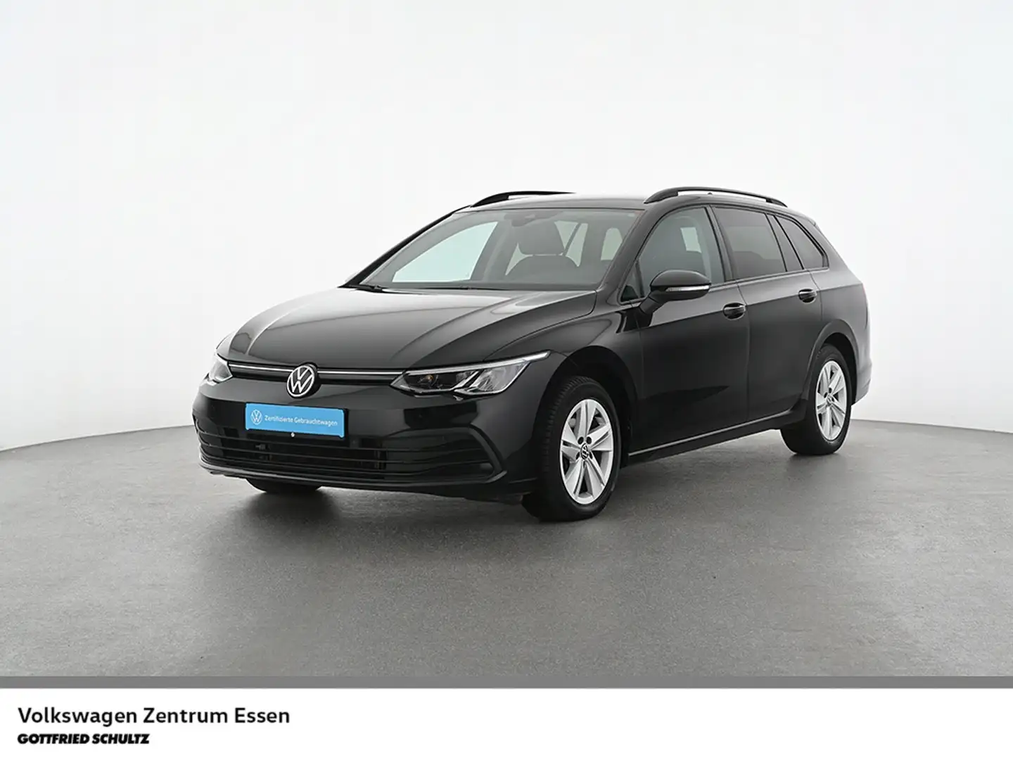 Volkswagen Golf Variant Life TDI DSG AHK LED Navi SHZ Negro - 1