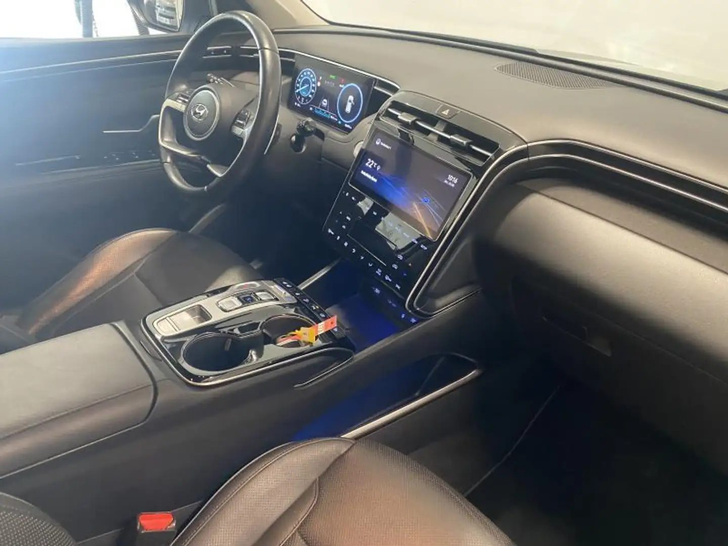 Hyundai TUCSON AUTOMATIQUE - CUIR - CAMERA Grijs - 2