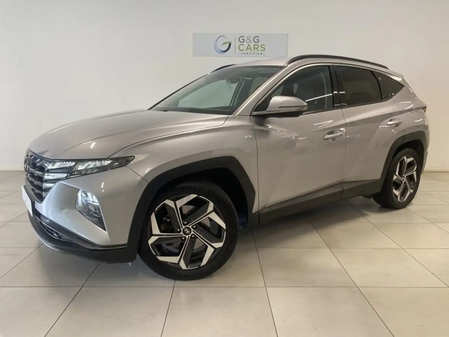 Hyundai TUCSON AUTOMATIQUE - CUIR - CAMERA Grijs - 1