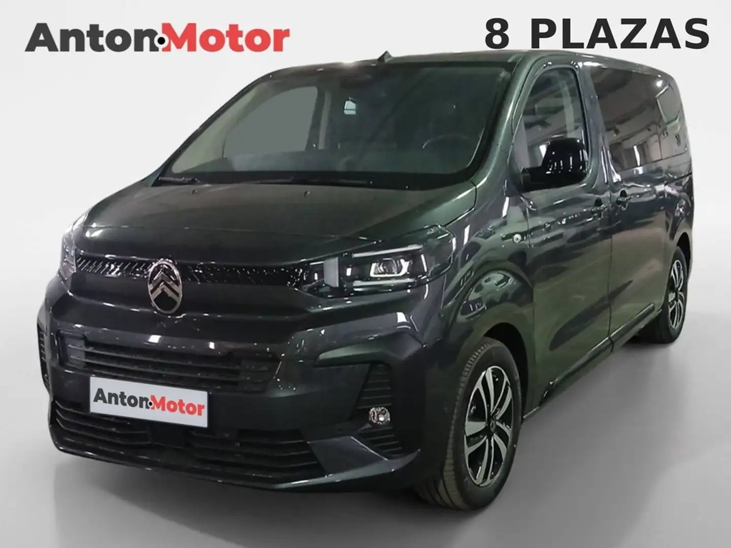 Citroen SpaceTourer Max Talla M BlueHDi 180 S&S EAT8 Gris - 1