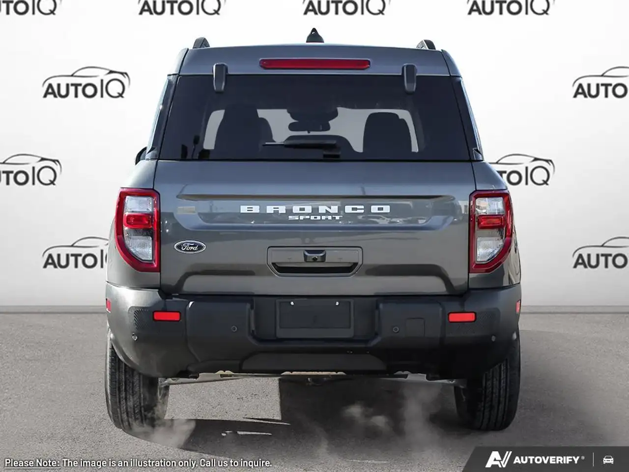 Ford Bronco Sport снимка Ford Bronco Sport