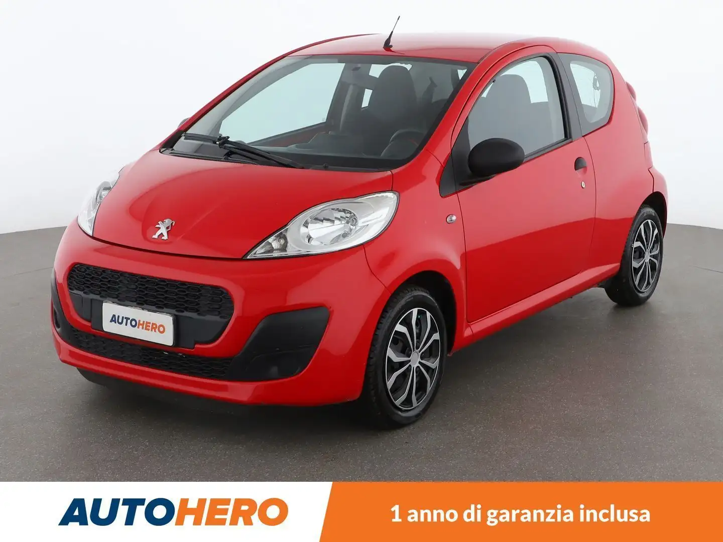 Peugeot 107 1.0 Access 68 CV Rosso - 1