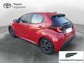 Toyota Yaris Yaris 1.5 Hybrid 5 porte Trend Rosso - thumbnail 4