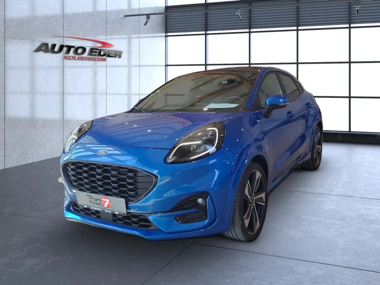 Ford Puma Hybrid ST-Line X Sportpaket Bluetooth Navi Blau - 2