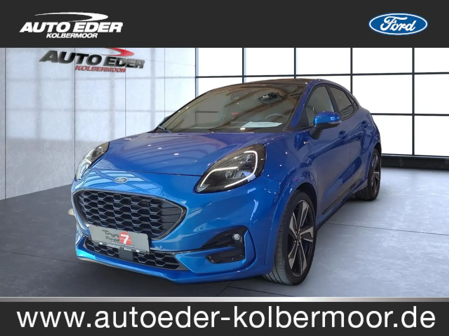 Ford Puma Hybrid ST-Line X Sportpaket Bluetooth Navi Blau - 1