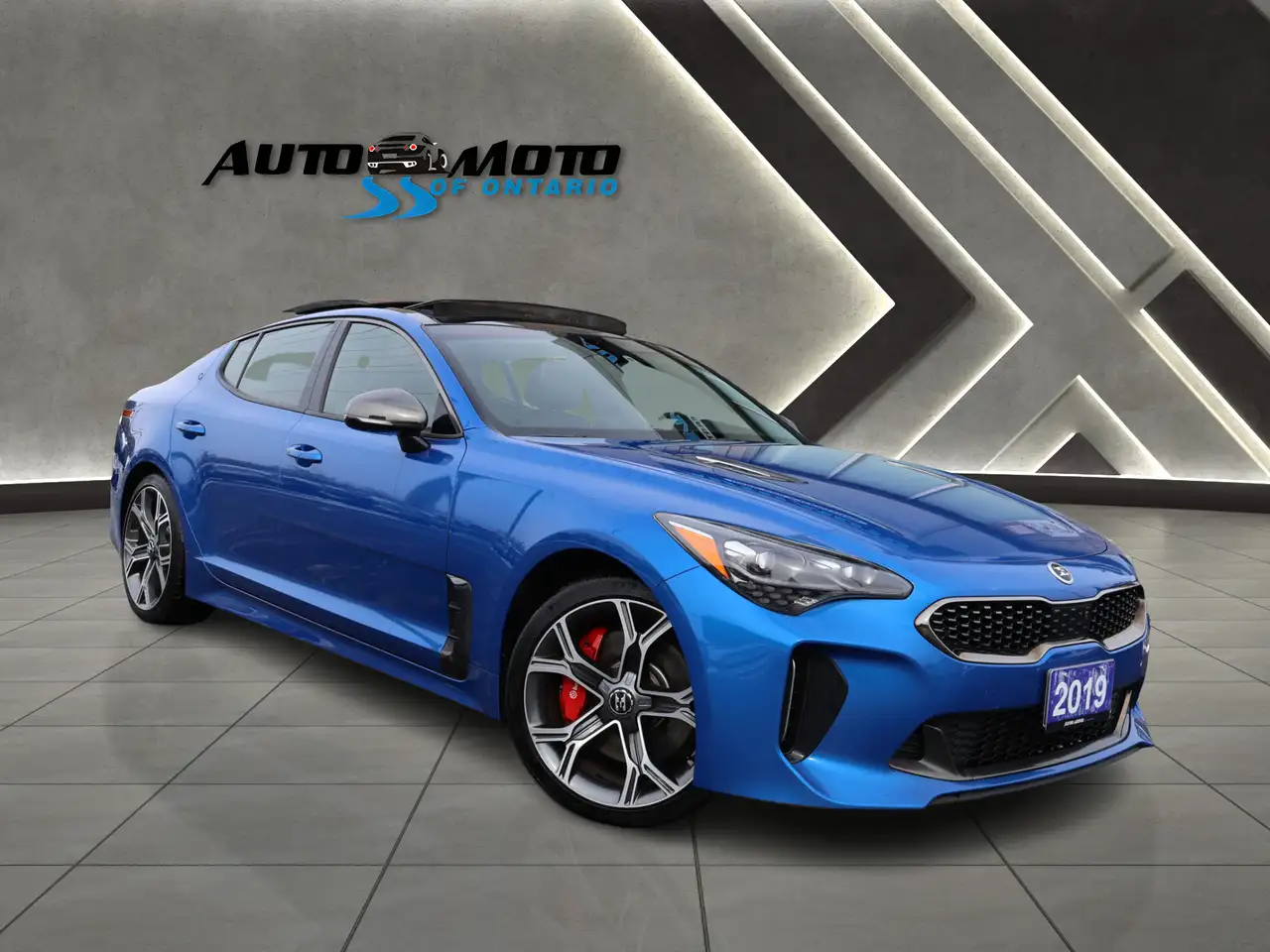 2019 Kia Stinger