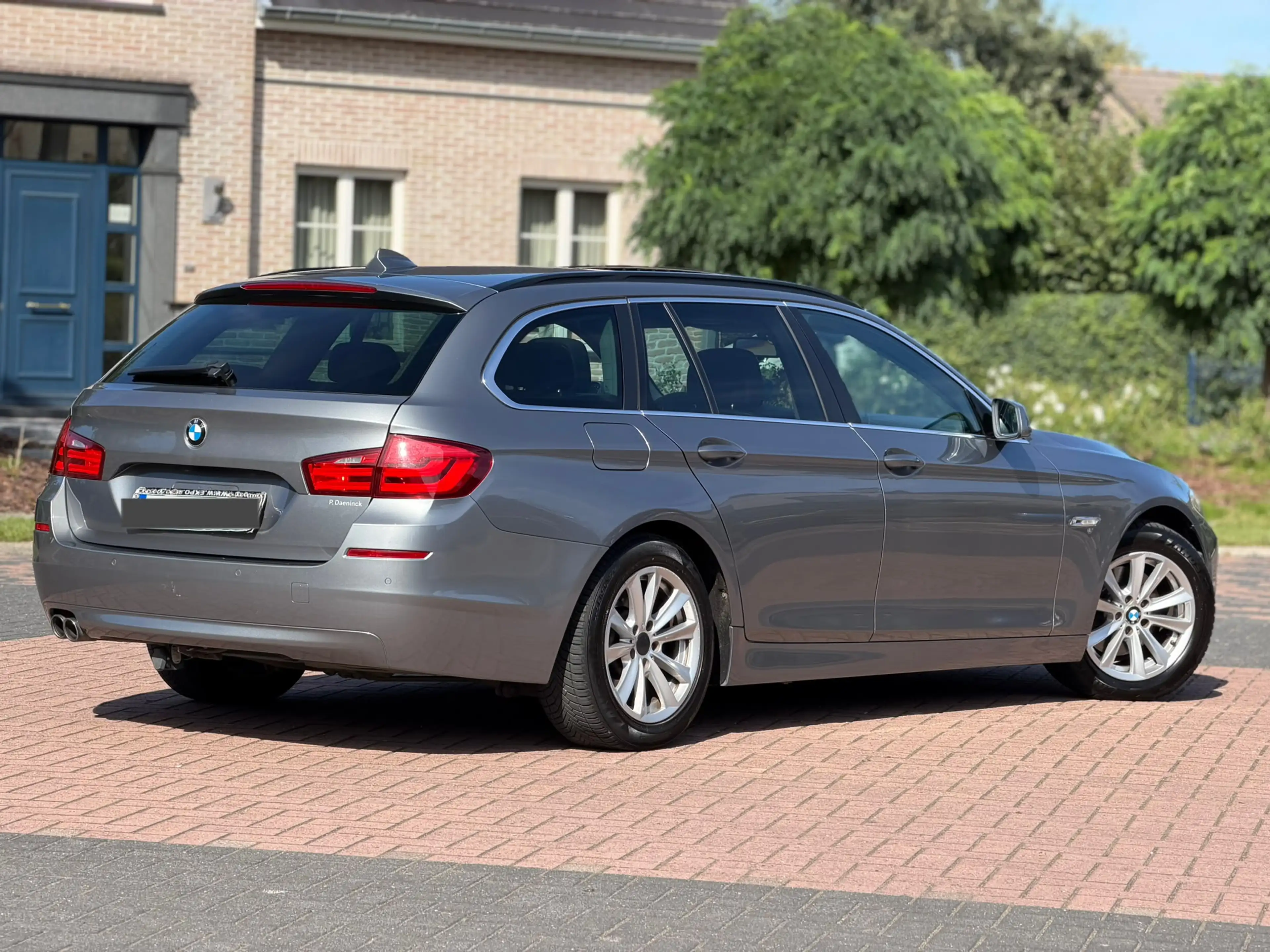 BMW 520 520d 2012* Automaat!/Panoramische dak* EURO 5 — photo 7