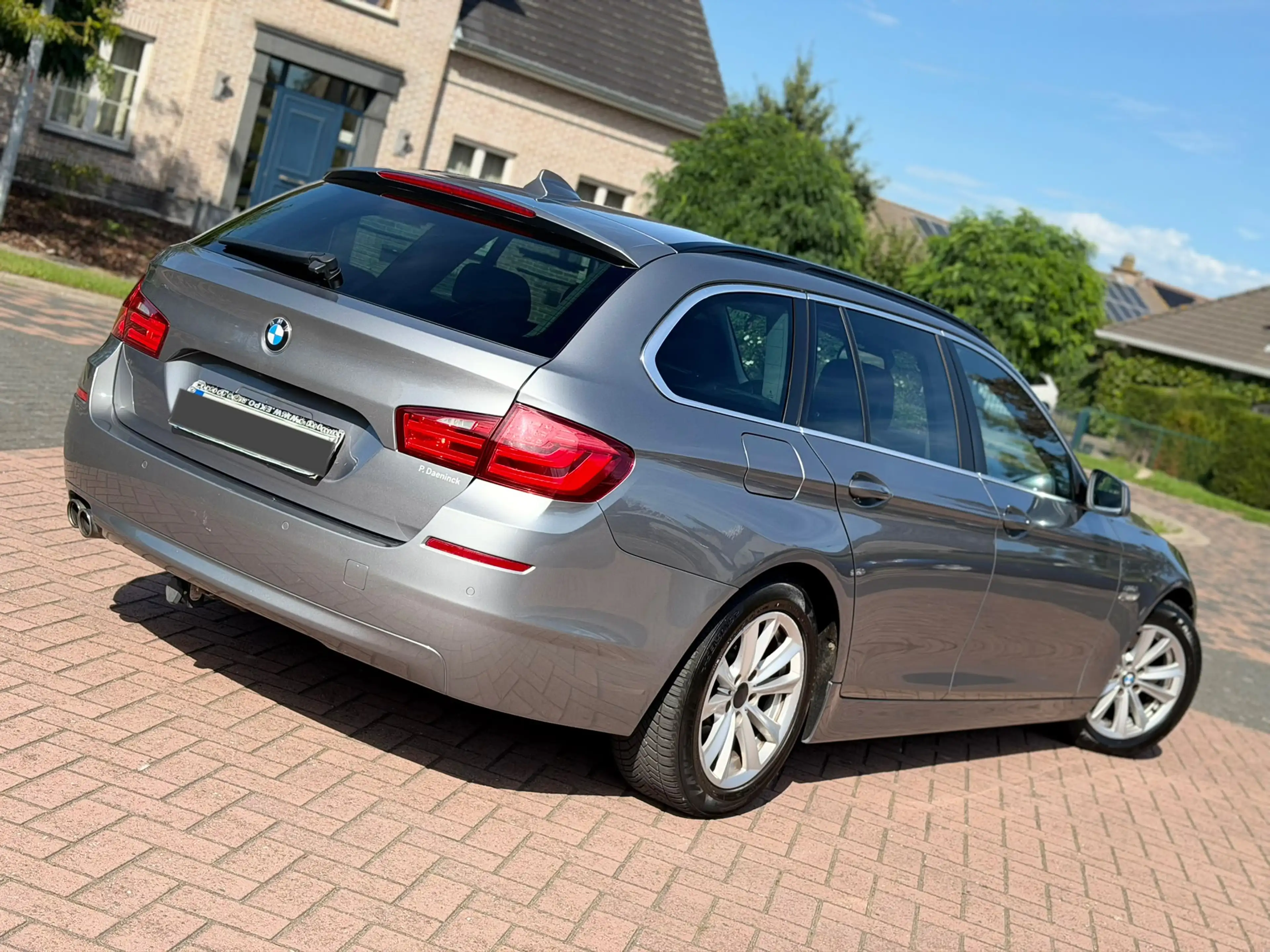 BMW 520 520d 2012* Automaat!/Panoramische dak* EURO 5 — photo 8
