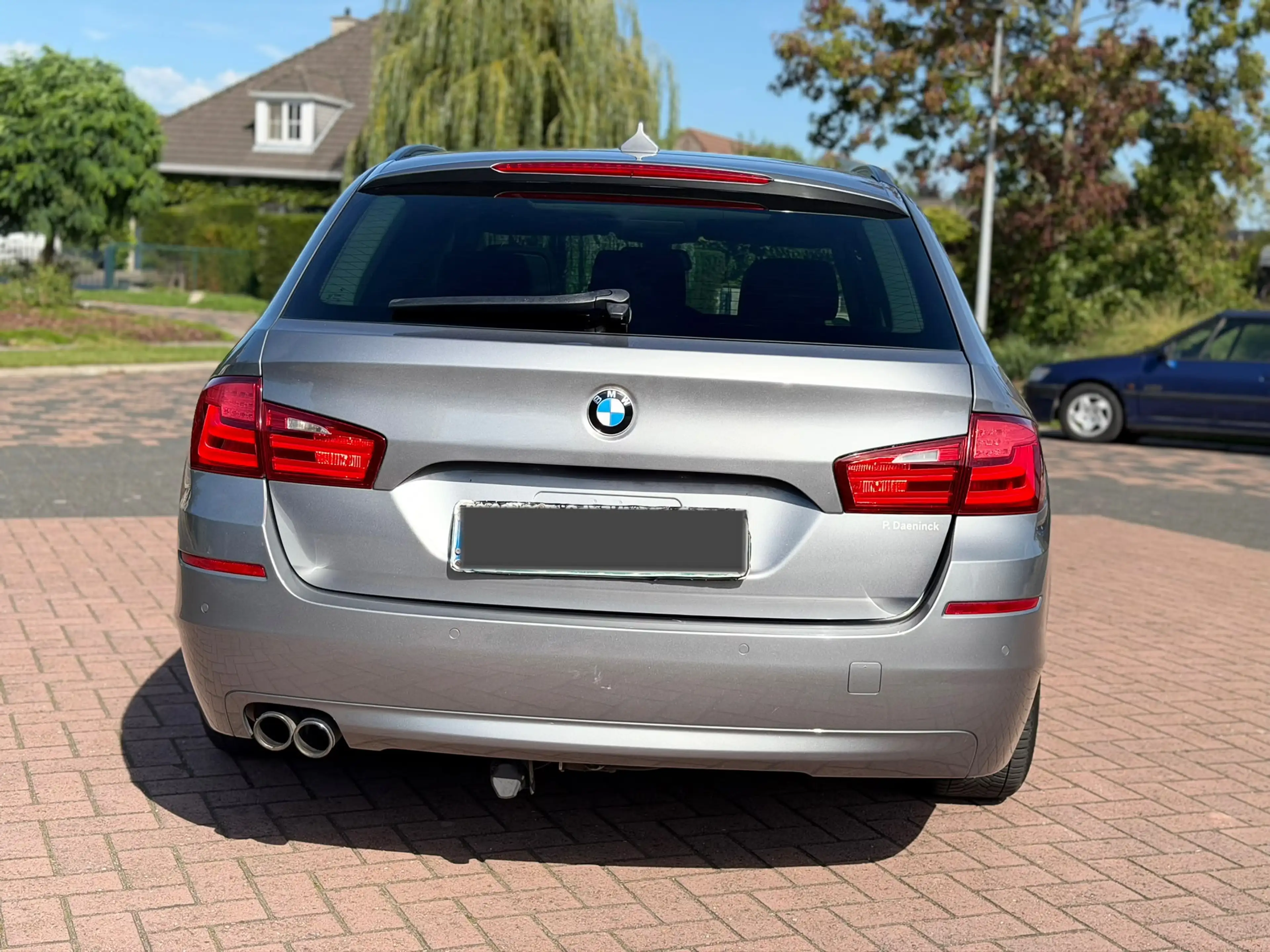 BMW 520 520d 2012* Automaat!/Panoramische dak* EURO 5 — photo 10