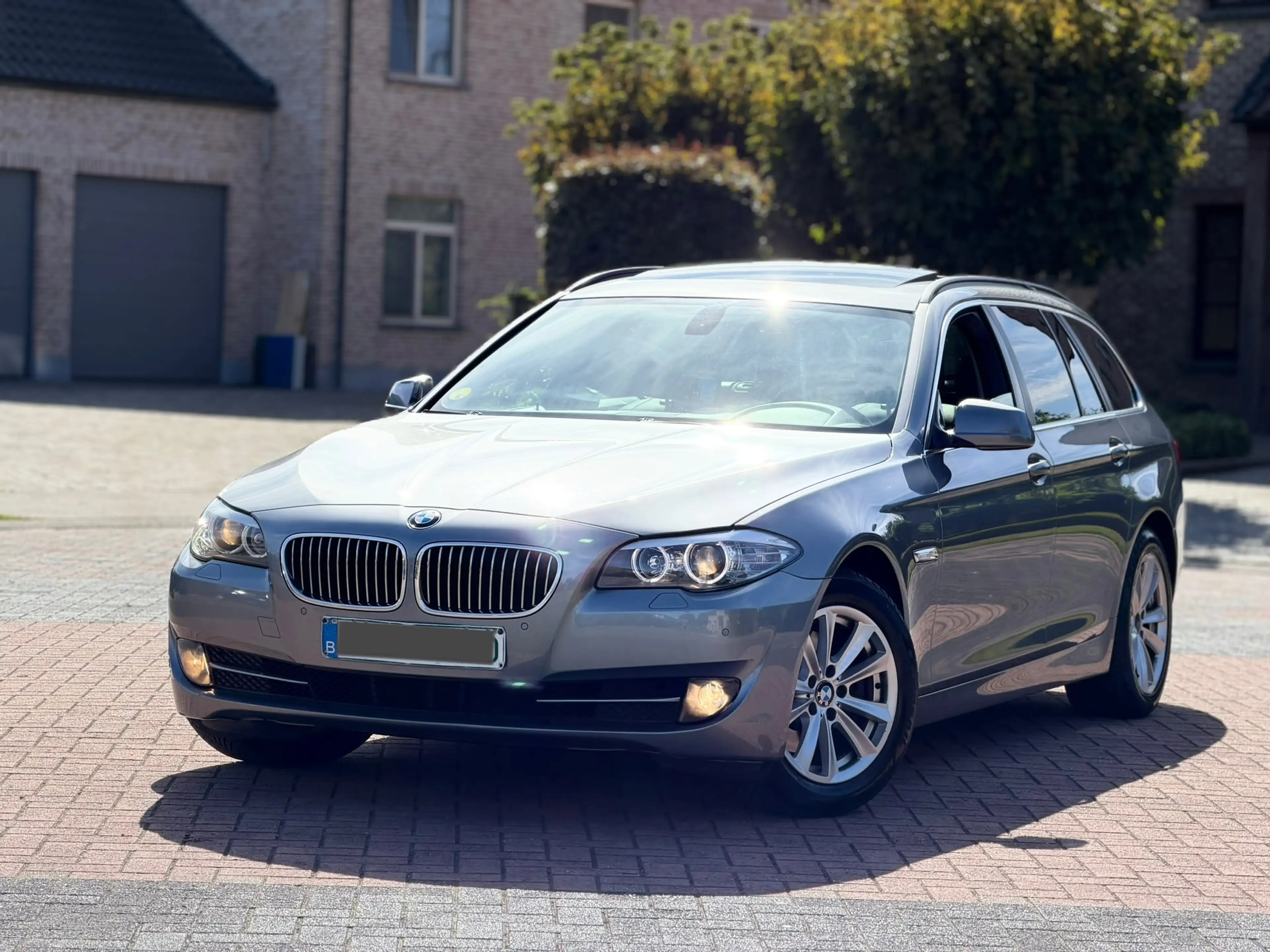 BMW 520 520d 2012* Automaat!/Panoramische dak* EURO 5 — photo 2