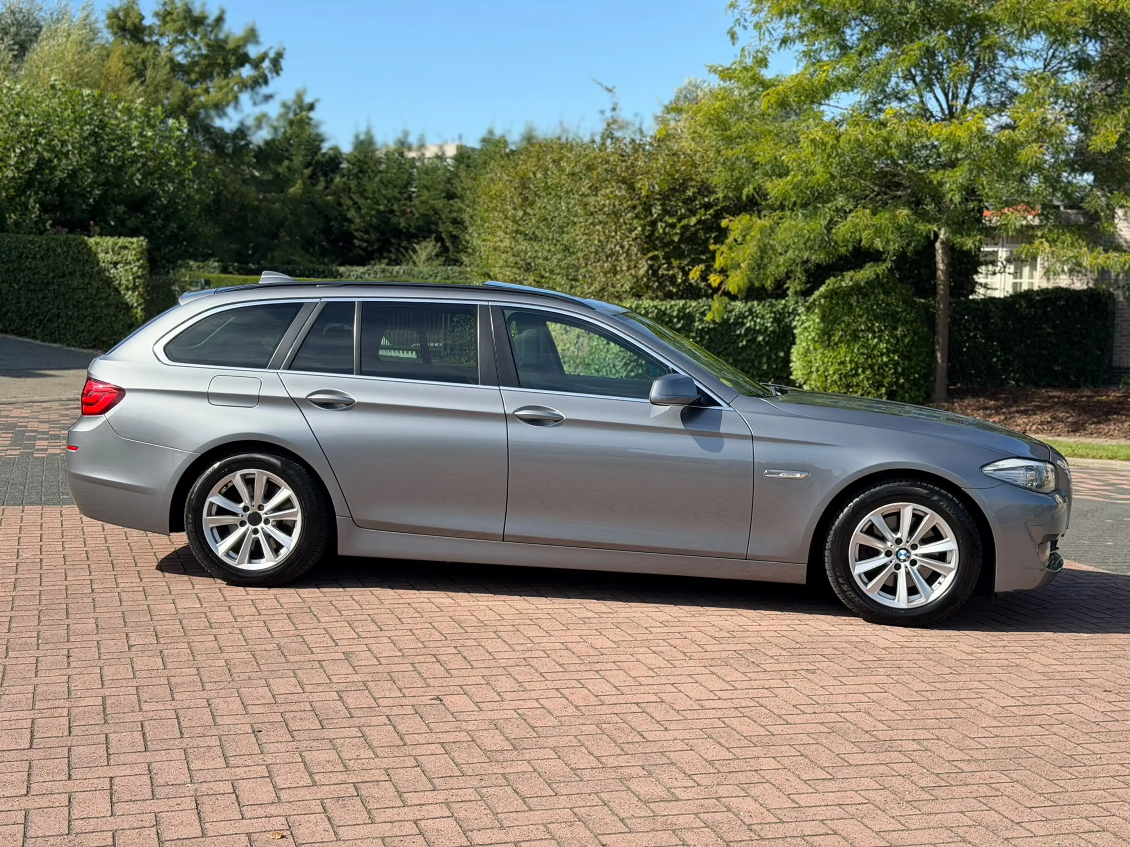 BMW 520 520d 2012* Automaat!/Panoramische dak* EURO 5 — photo 12