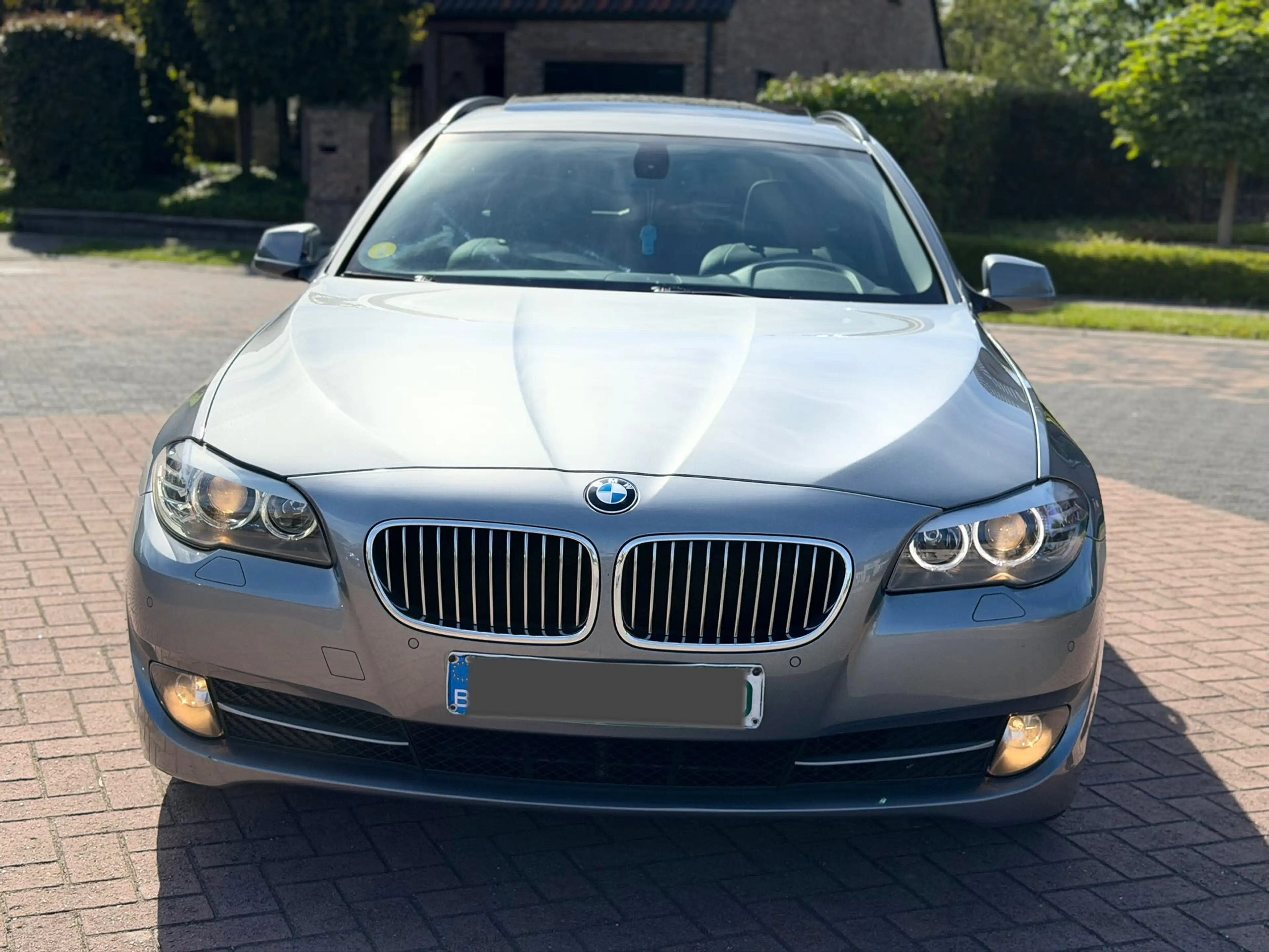 BMW 520 520d 2012* Automaat!/Panoramische dak* EURO 5 — photo 9