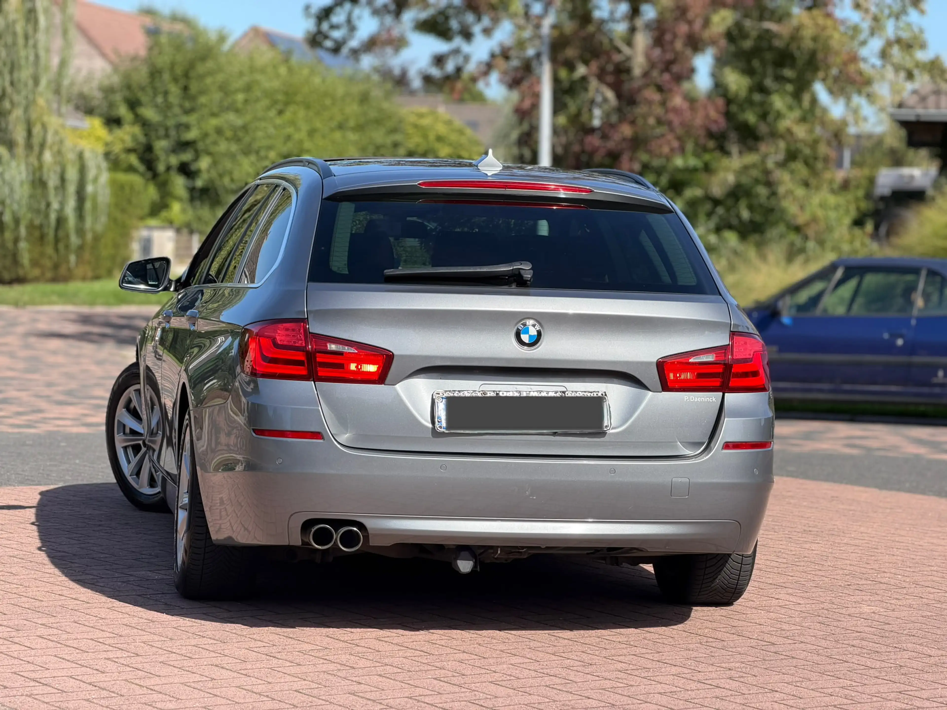 BMW 520 520d 2012* Automaat!/Panoramische dak* EURO 5 — photo 6
