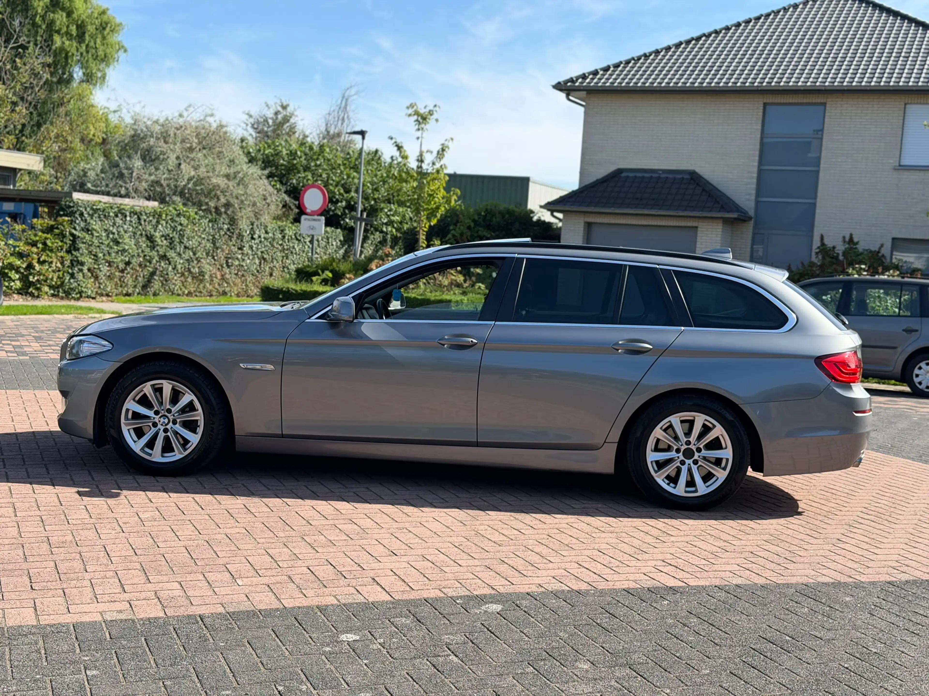 BMW 520 520d 2012* Automaat!/Panoramische dak* EURO 5 — photo 11