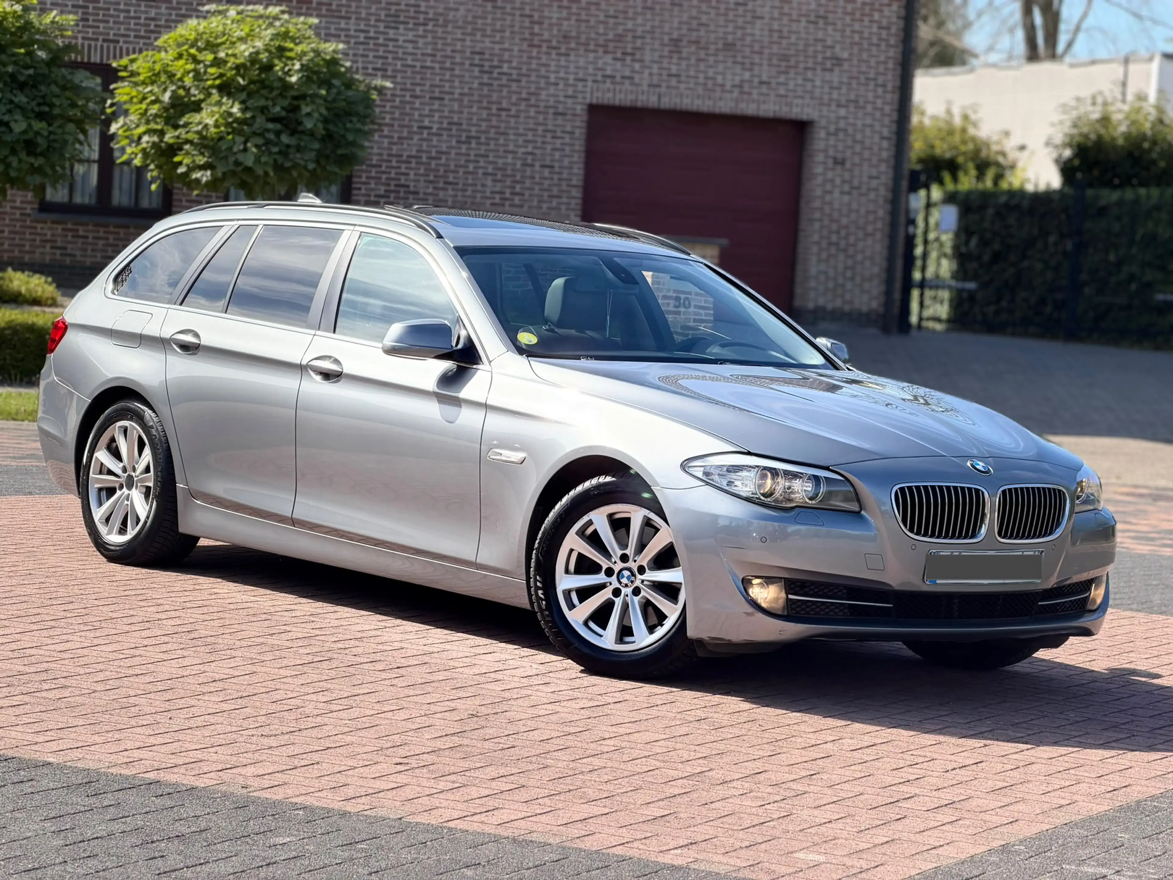 BMW 520 520d 2012* Automaat!/Panoramische dak* EURO 5 — photo 3