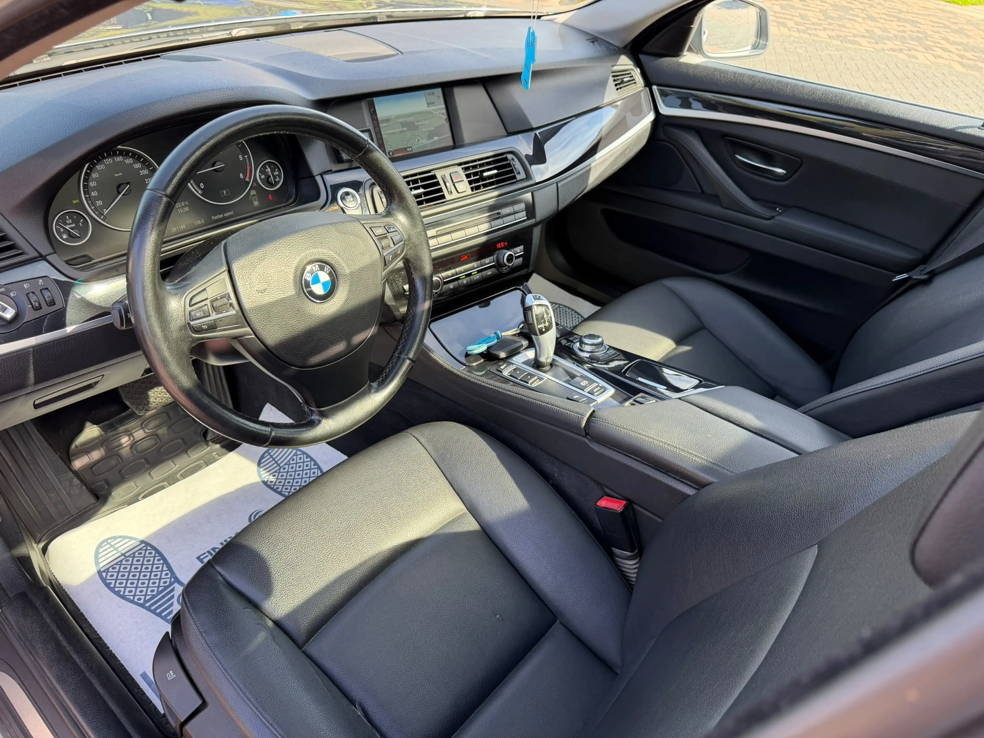 BMW 520 520d 2012* Automaat!/Panoramische dak* EURO 5 — photo 13