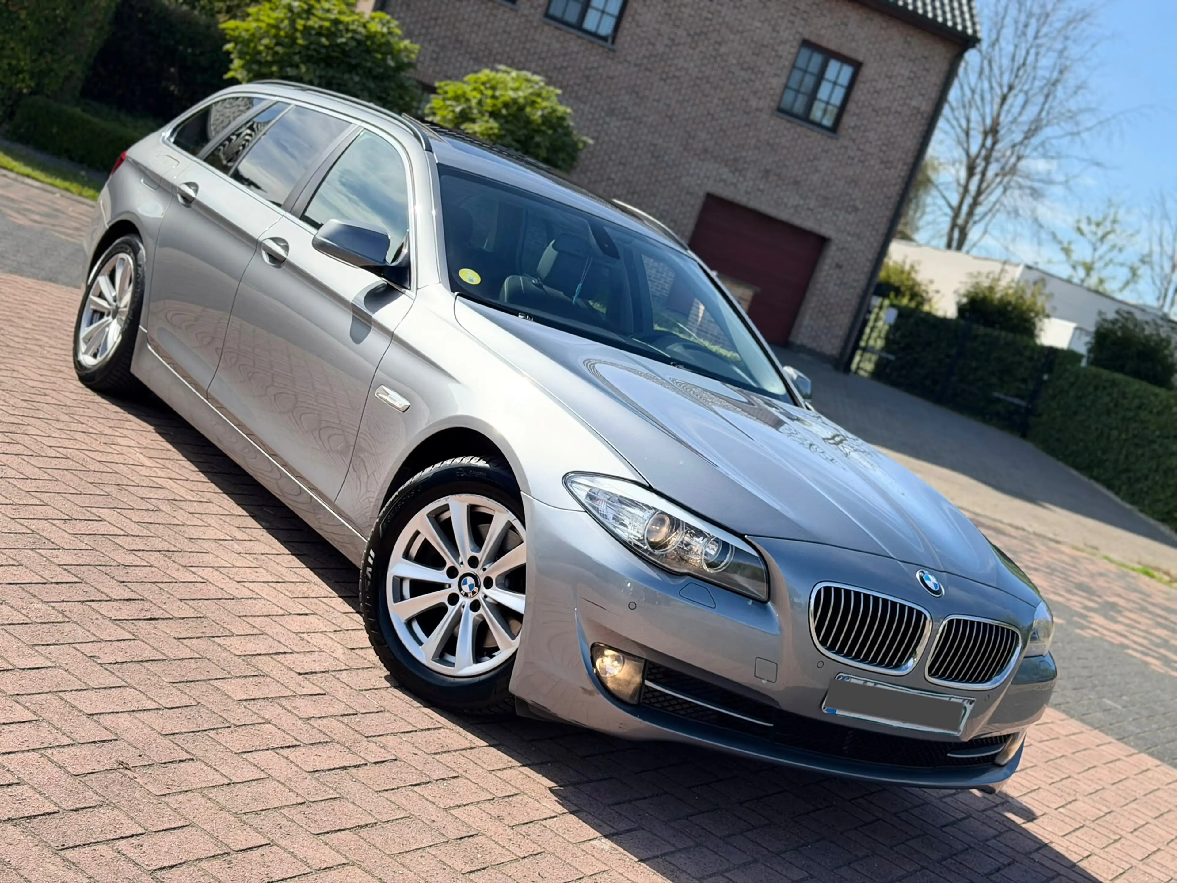 BMW 520 520d 2012* Automaat!/Panoramische dak* EURO 5 — photo 4