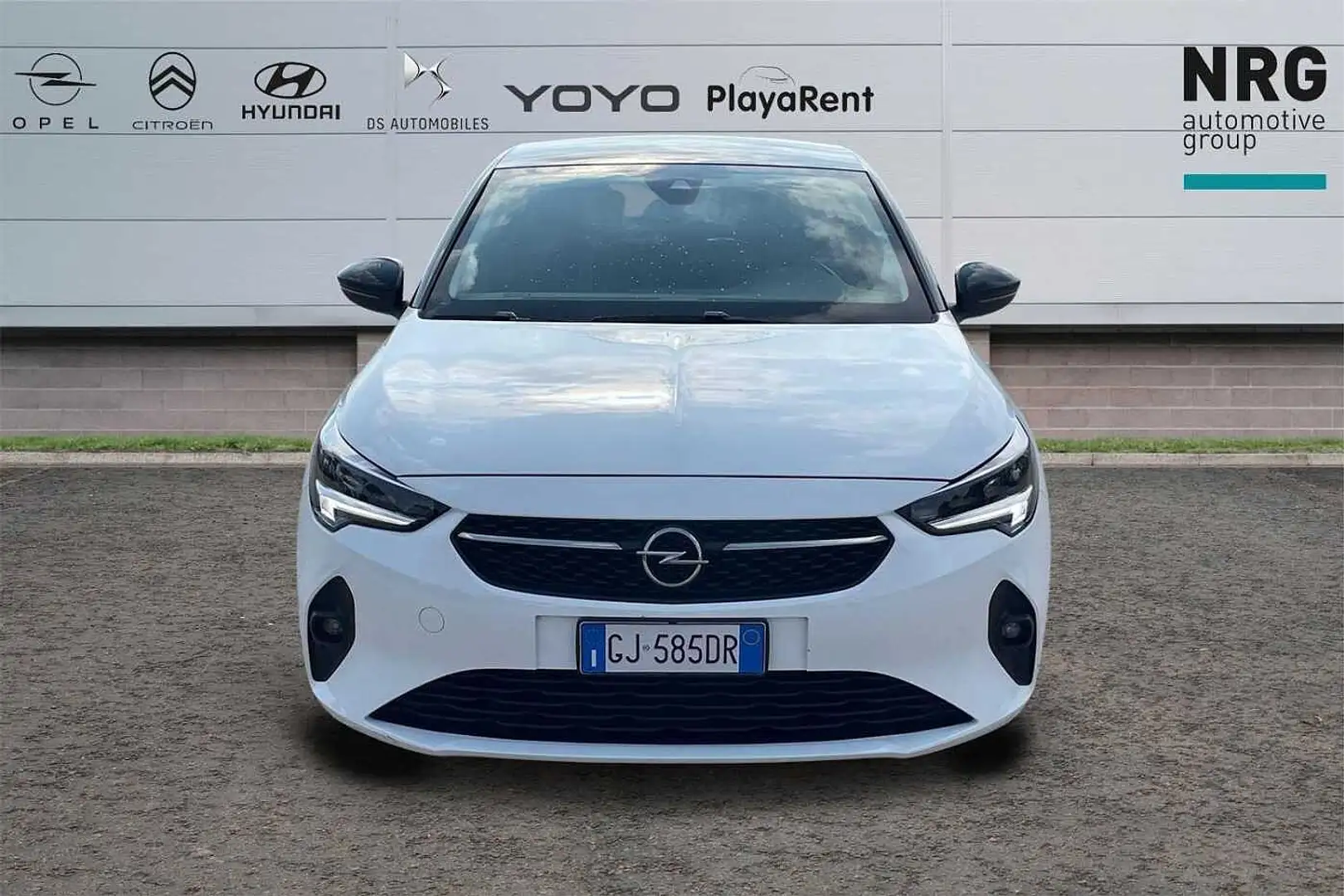 Opel Corsa 6ª serie 1.5 D 100 CV Blitz Edition Bianco - 2