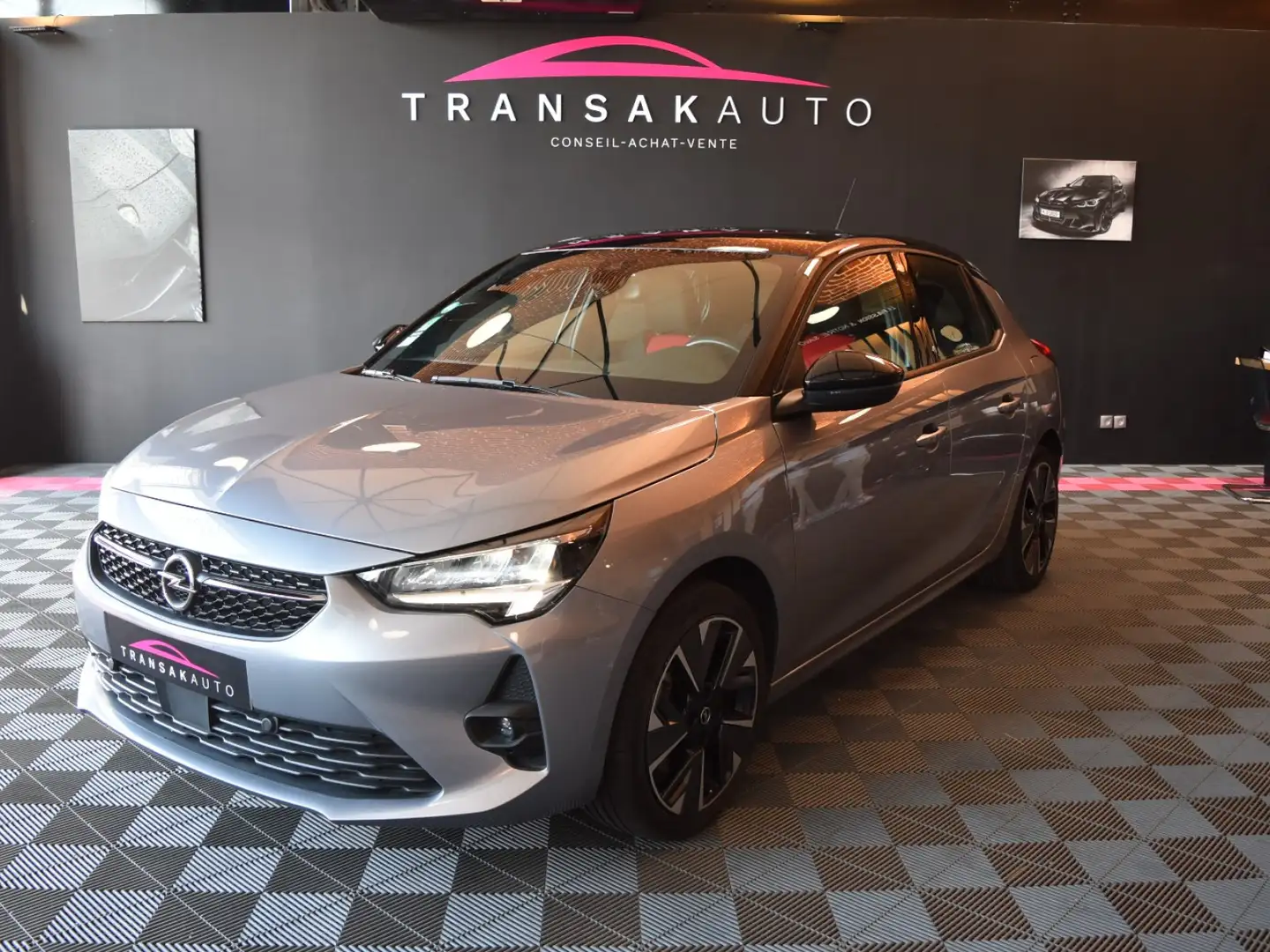 Opel Corsa GS Line Gris - 1