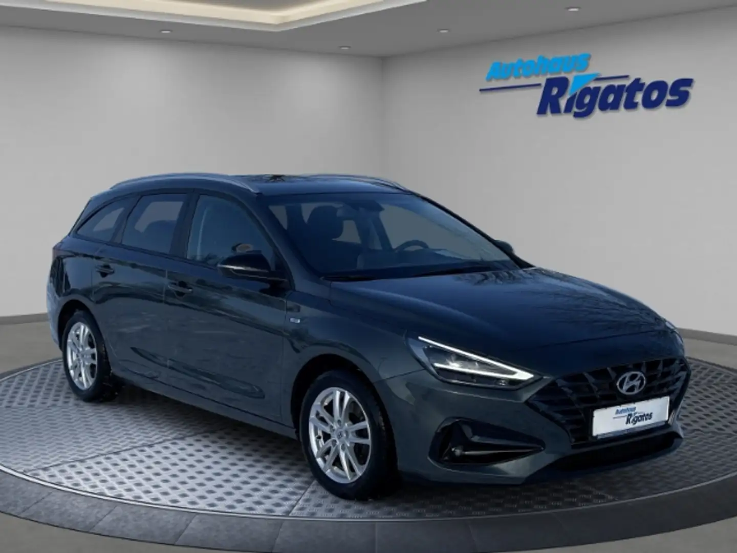 Hyundai i30 cw 1.5 T-GDI Mild-Hybrid, Edition 30+ Autom. Grau - 1