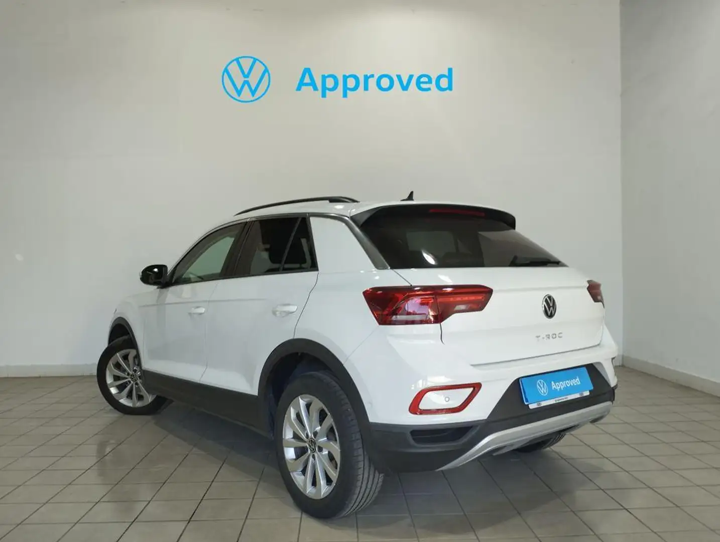Volkswagen T-Roc 2.0TDI Life 85kW Blanco - 2