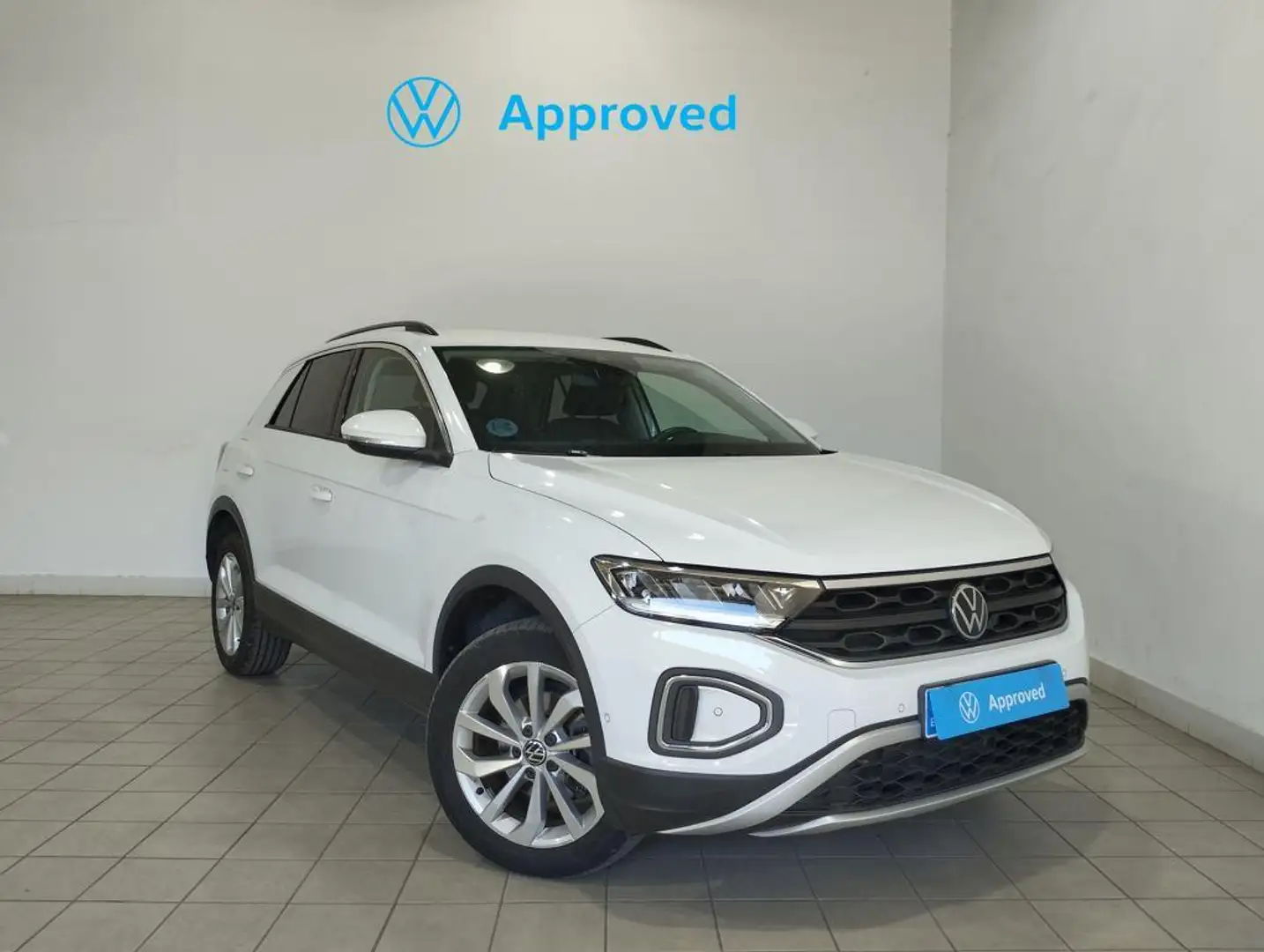 Volkswagen T-Roc 2.0TDI Life 85kW Blanco - 1