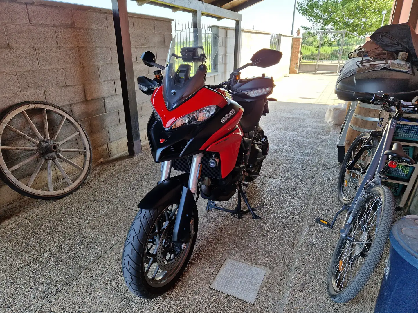 Ducati Multistrada 950 Sport Touring Rouge - 2