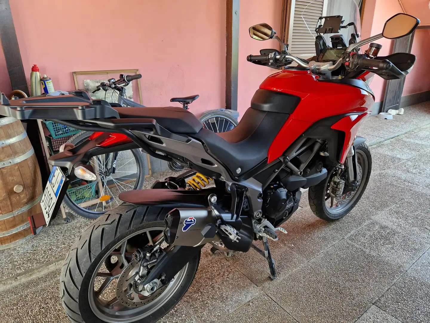 Ducati Multistrada 950 Sport Touring Rouge - 1