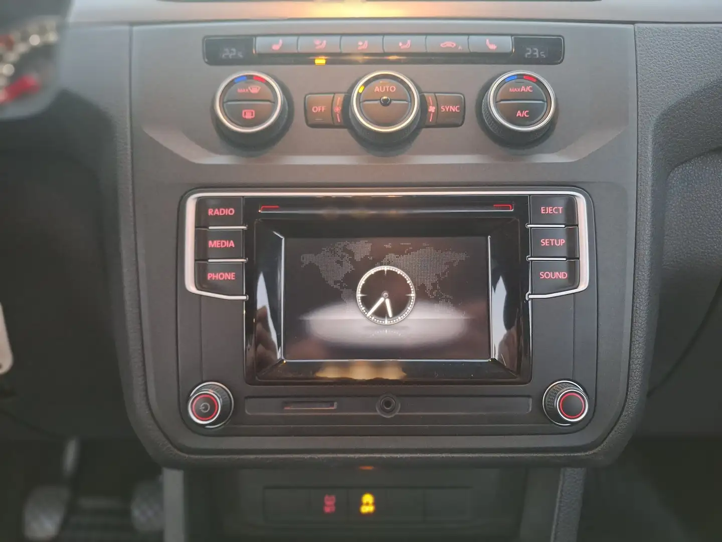 Volkswagen Caddy CaddyKombi Comfortline !  VERKAUFT ! Weiß - 2