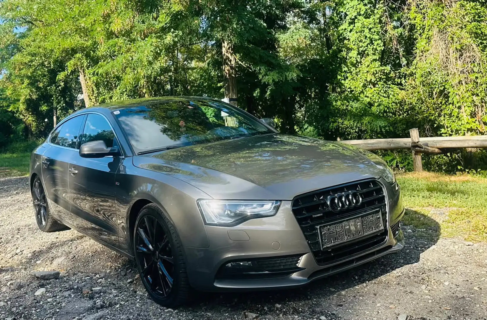 Audi A5 2.0 TDI Sportback quattro DPF S tronic - 1