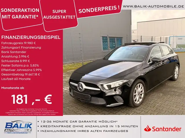 Mercedes-Benz A 220 * PROGRESSIVE*PANO*VOLL SCHECKHEFT*