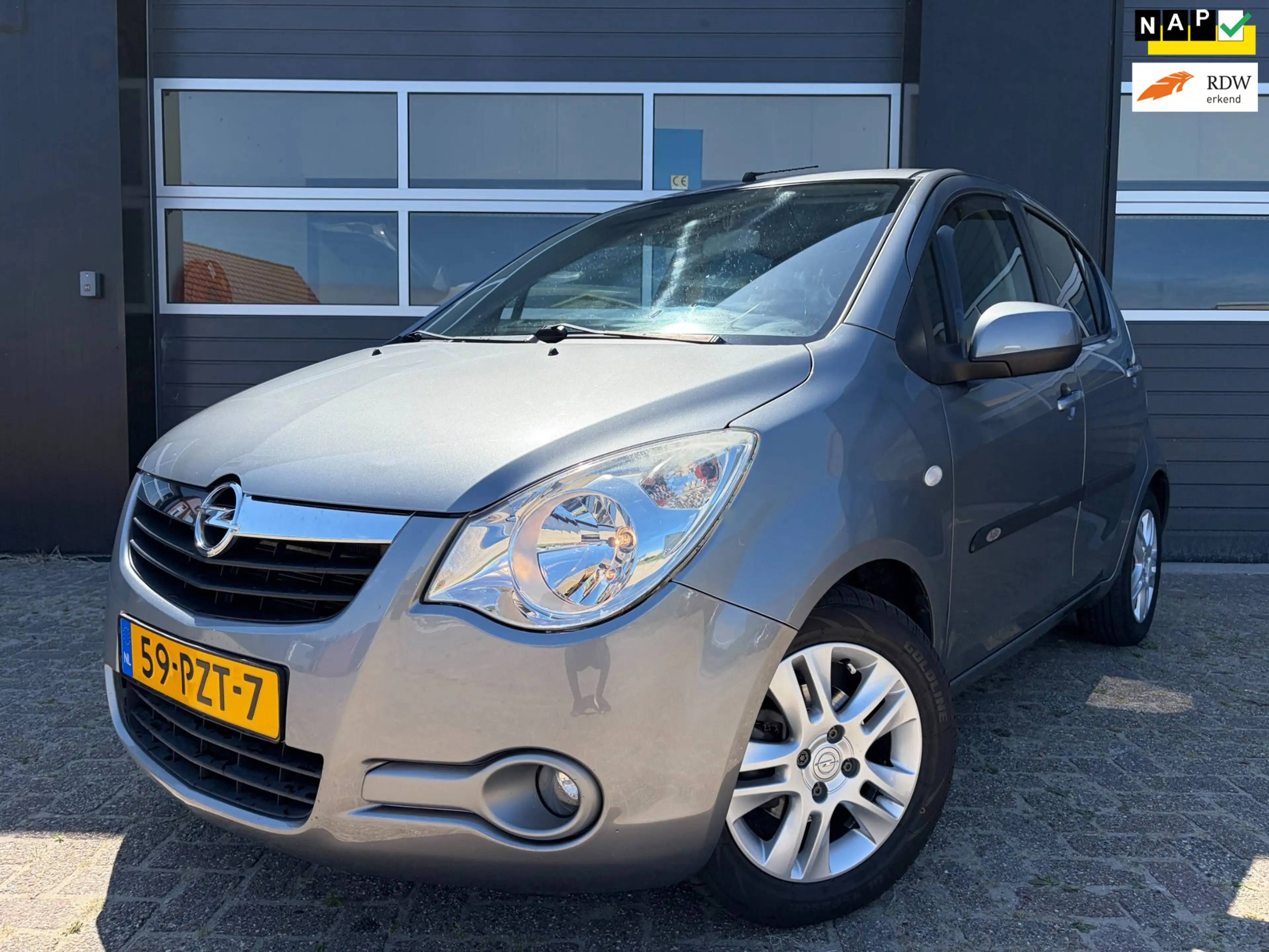 Opel Agila 1.2 Edition|Airco|Apple Android Carplay!!|