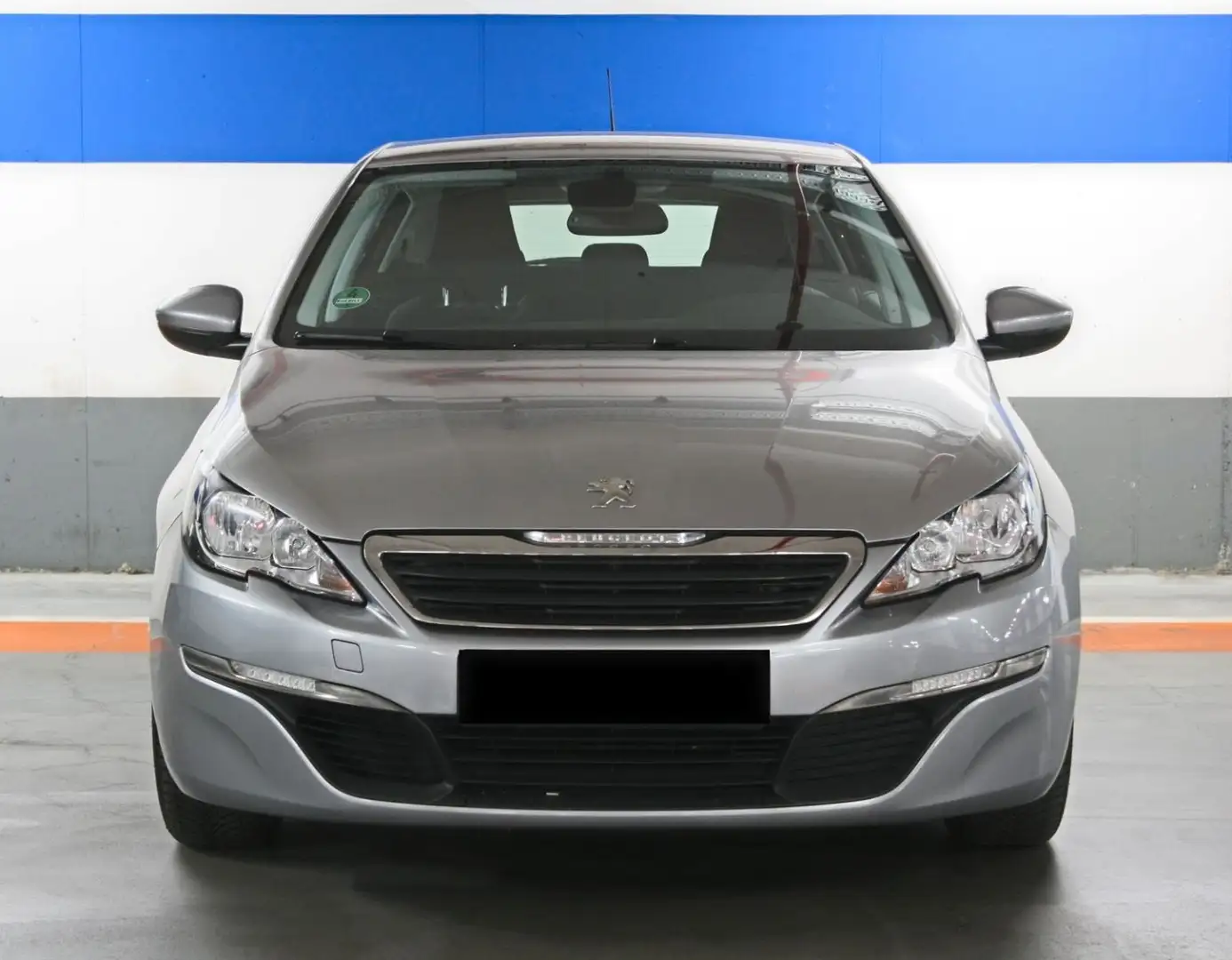Peugeot 308 Active NAVI Klimaautomatik HU NEU Grau - 2