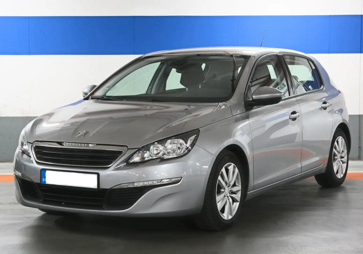 Peugeot 308 Active NAVI Klimaautomatik HU NEU Grau - 1